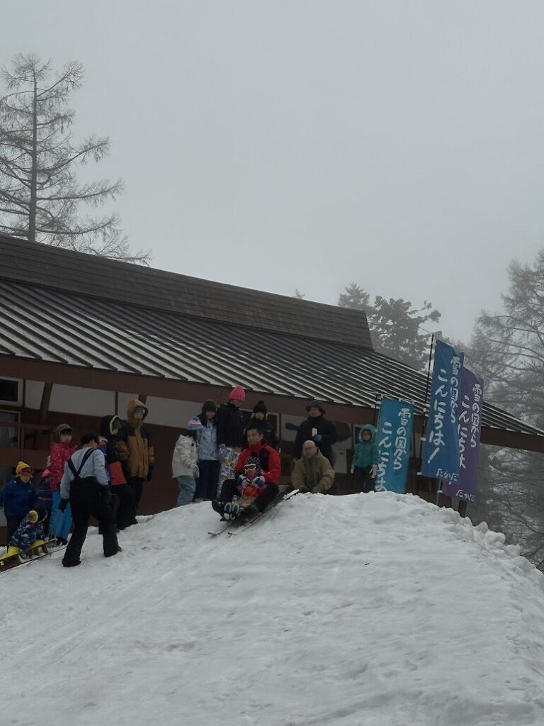 さあ、試し乗りです