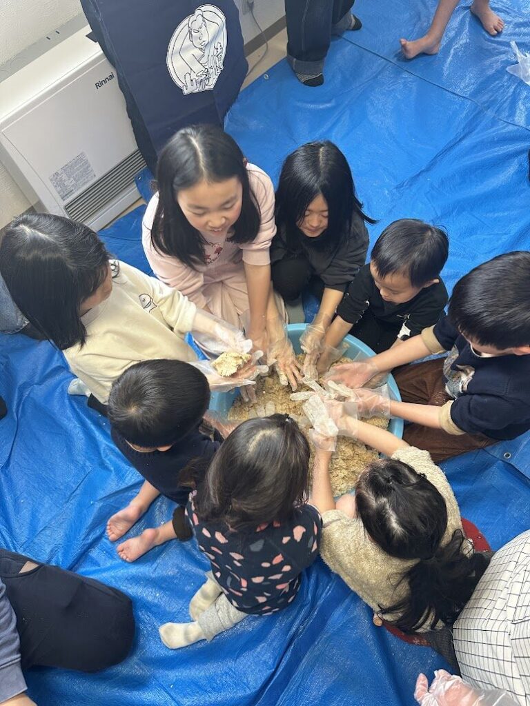 おいしくな～れ