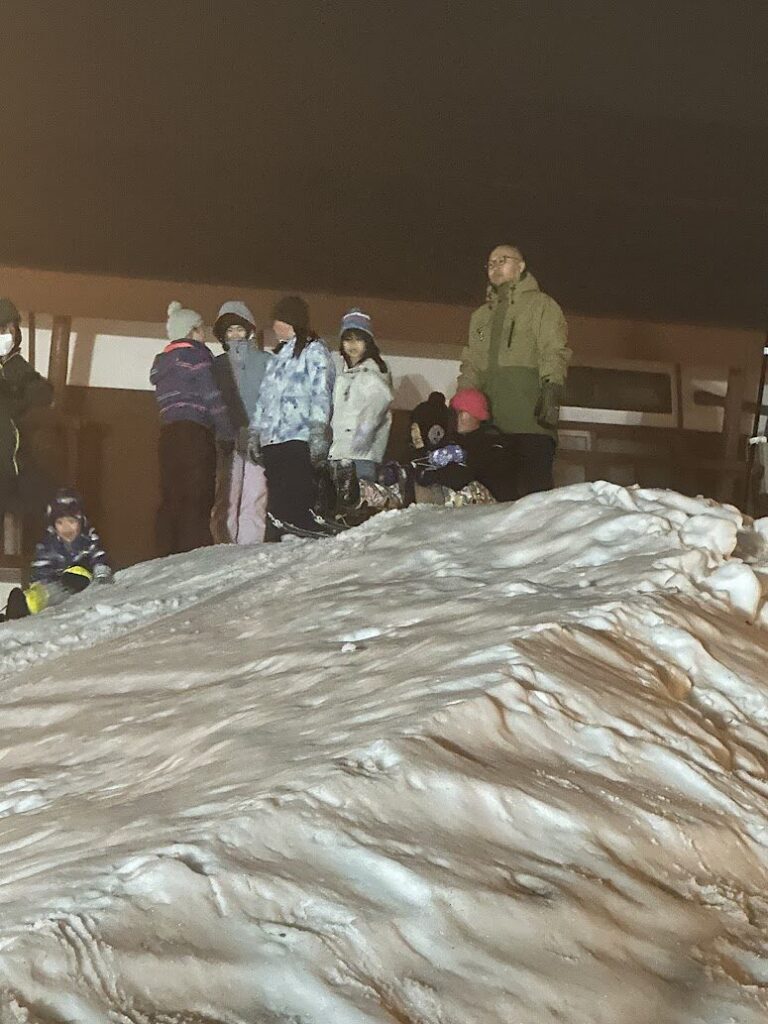 夜のすのこぞり大会