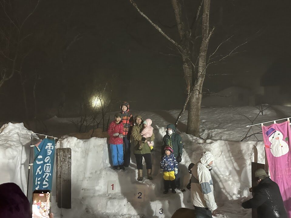 みんなよく頑張りました