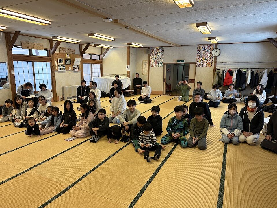 今年もお友達がたくさん‼